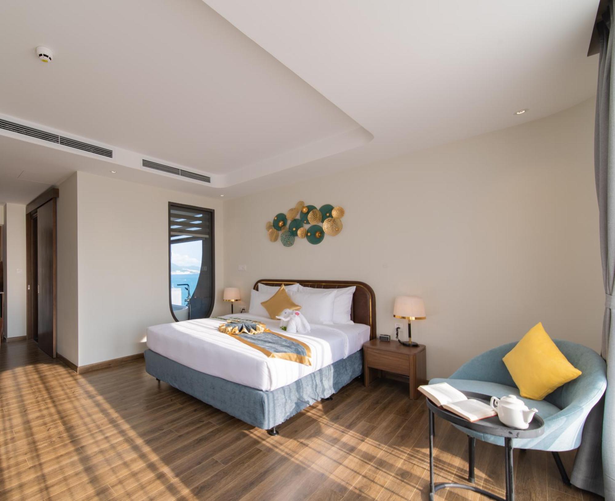 Grand Tourane Nha Trang Hotel Extérieur photo